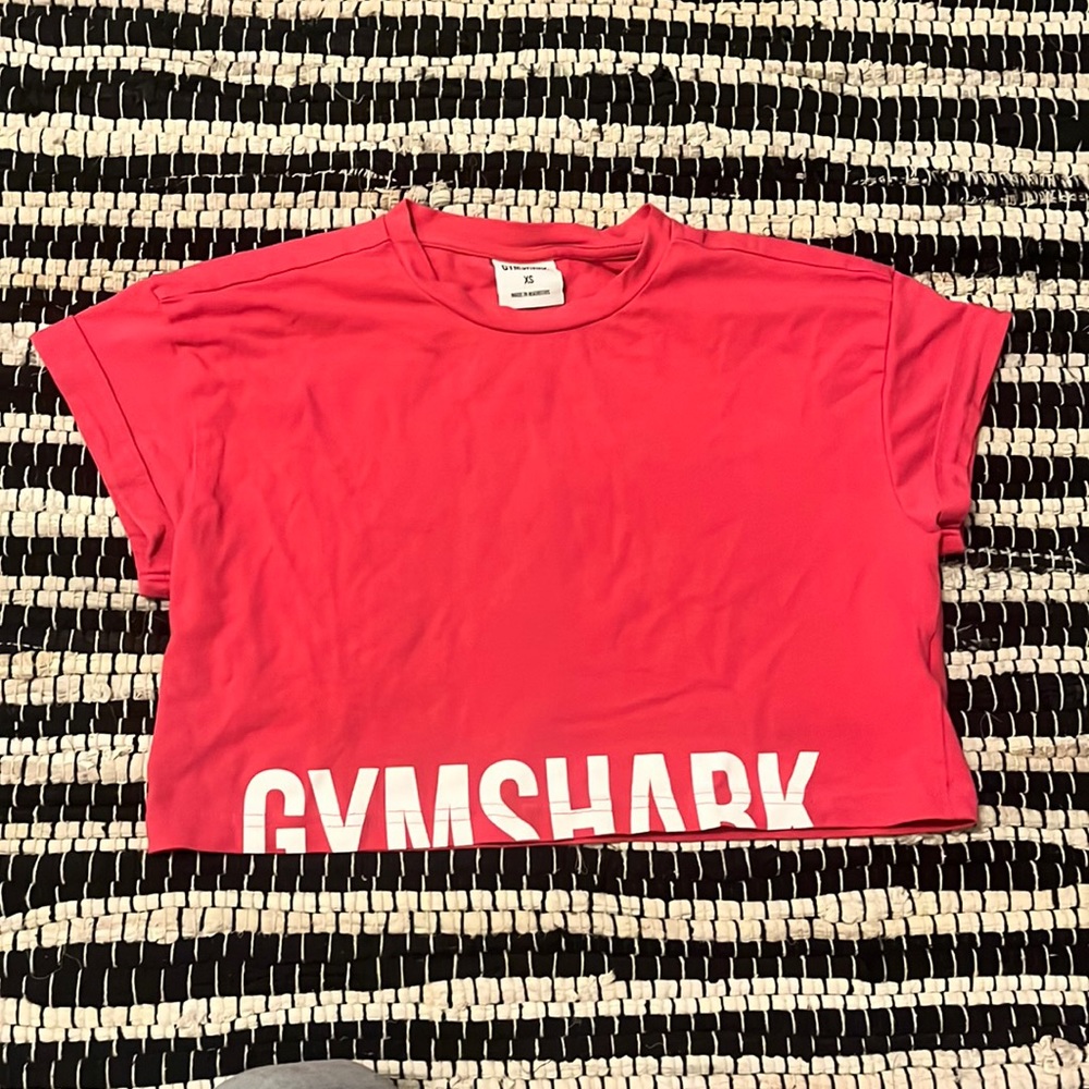 Gymshark Fraction Crop Top